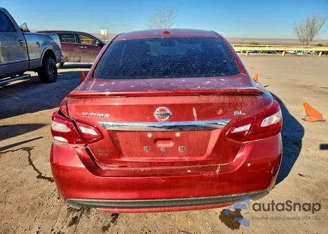 2016 Nissan Altima 2.5 из США, поврежденный, VIN 1N4AL3AP2GC132703